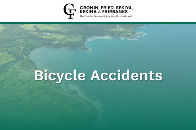 bicycle accidents