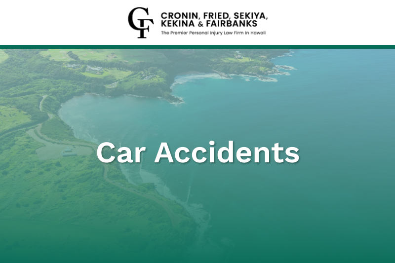car accidents