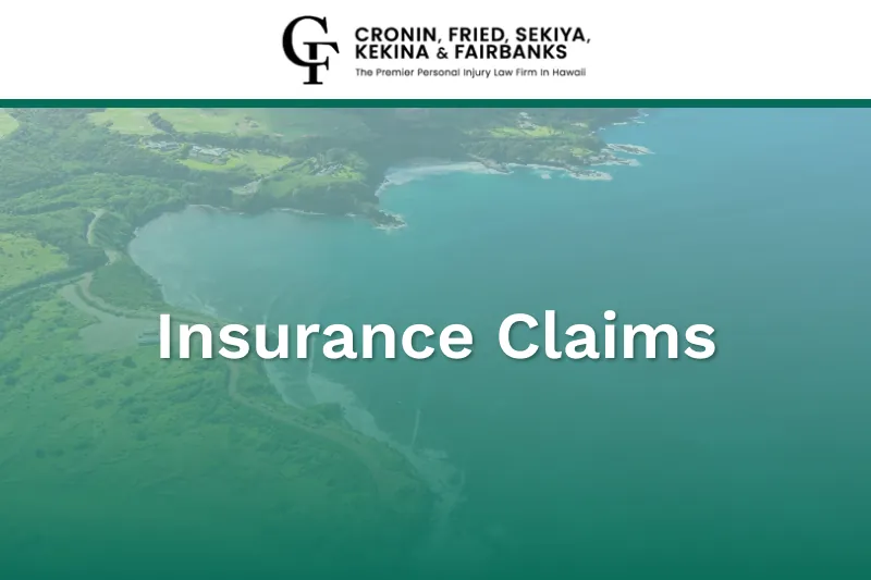 insurance claims