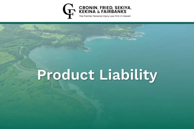 product liability
