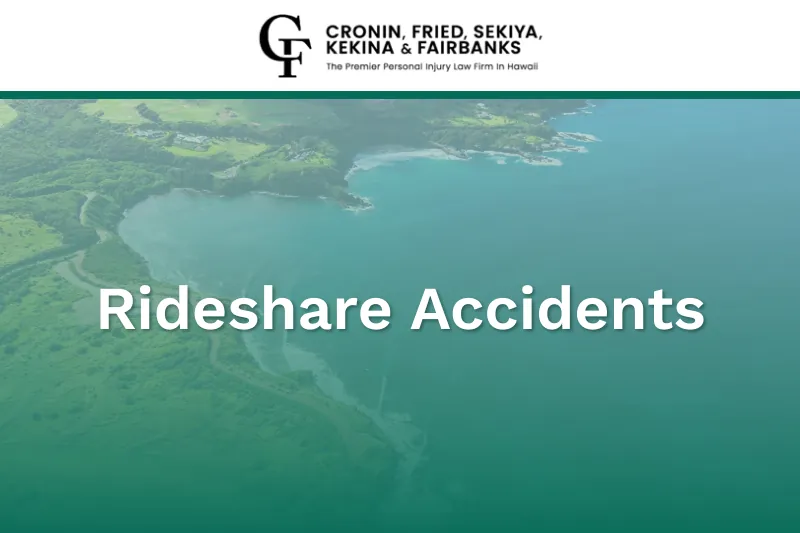 rideshare accidents