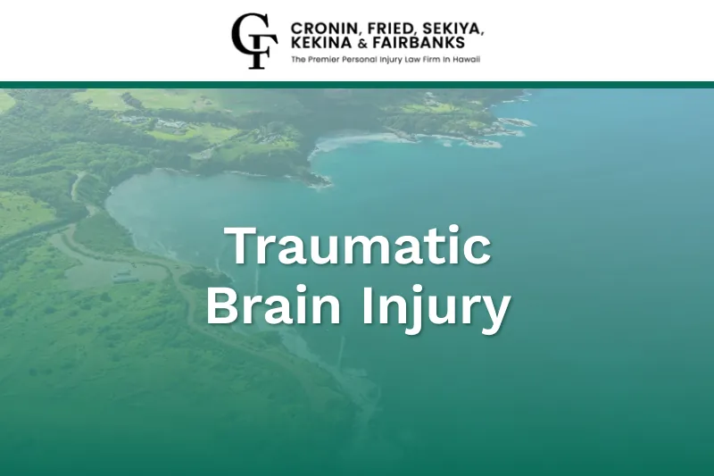 traumatic brain injury