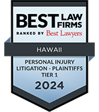 Best Law Firms ranked by Best Lawyers | Hawaii | Personal Injury Litigation - Plaintiffs . Tier 1 | 2024